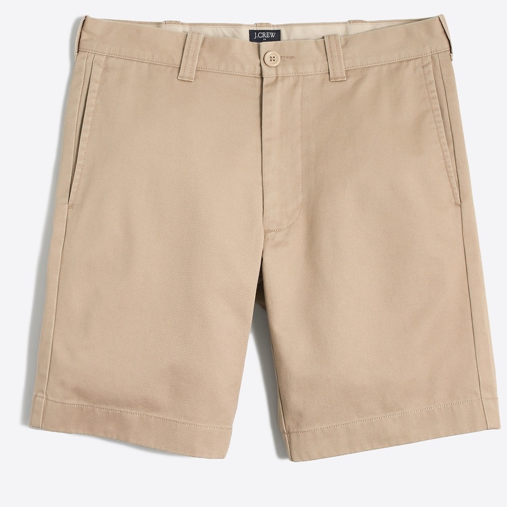 NEW J. Crew Men's Gramercy Short Khaki Size 32